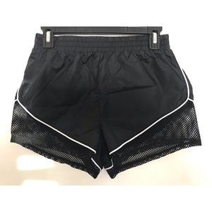 Fashion Nova windbreaker shorts.